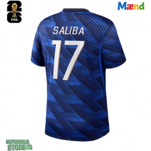 Frankrig William Saliba #17 Replika Hjemmebanetrøje VM 2026 Kortærmet